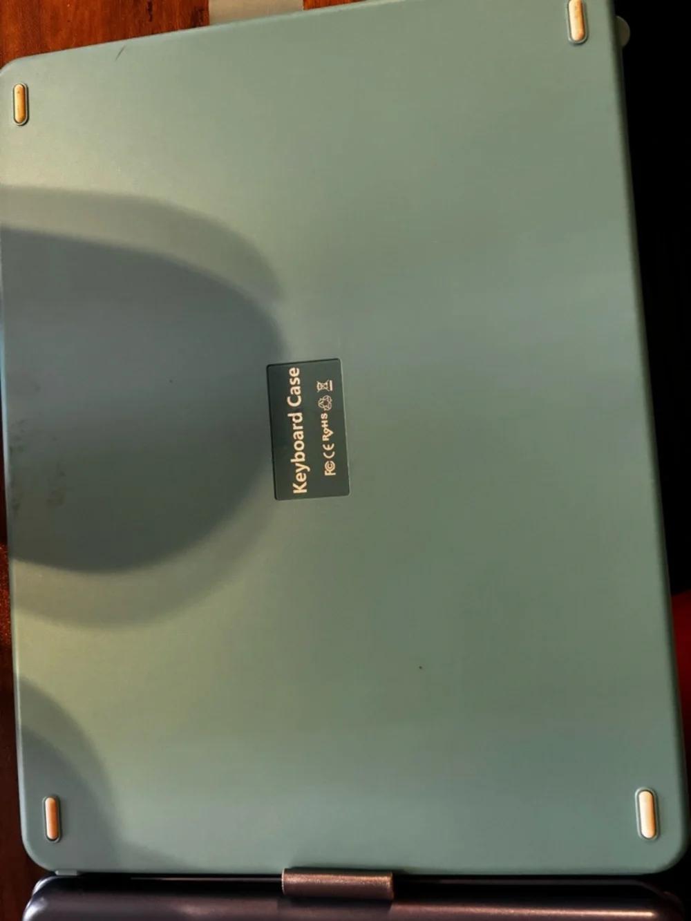 2 Tablet Keyboard Case Duo in Teal and Seafoam